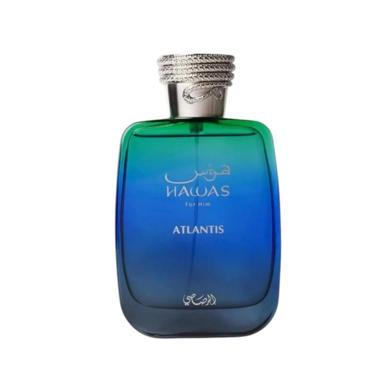 RASASI HAWAS ATLANTIS FOR HIM EDP 100 ML HOMBRE - 2