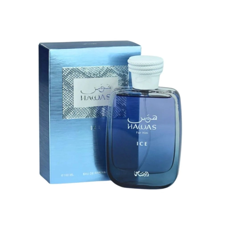 RASASI HAWAS ICE FOR HIM EDP 100 ML HOMBRE - 1
