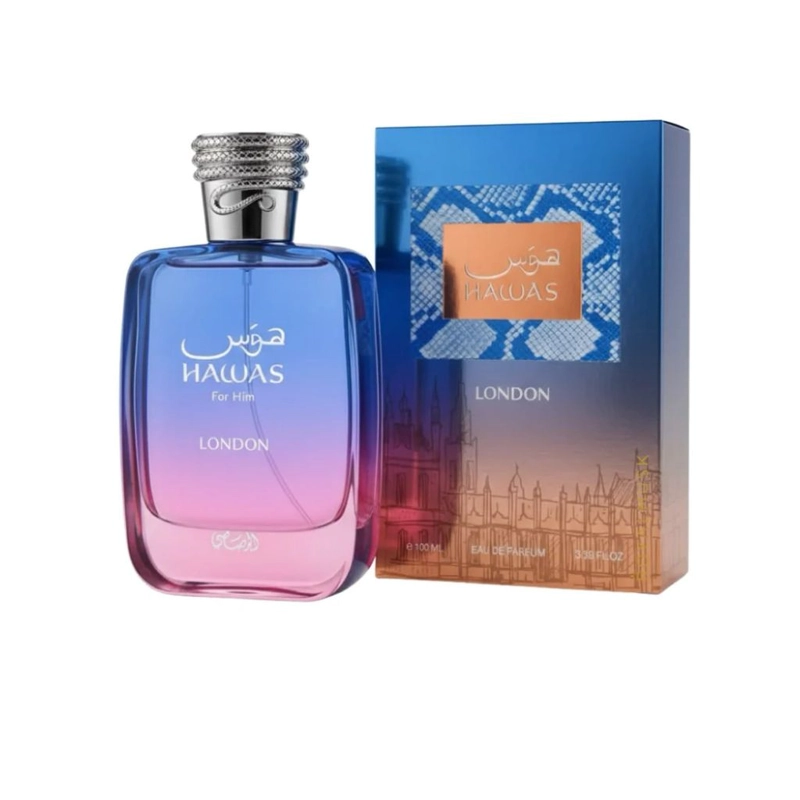 RASASI HAWAS LONDON EDP 100 ML UNISEX - 1