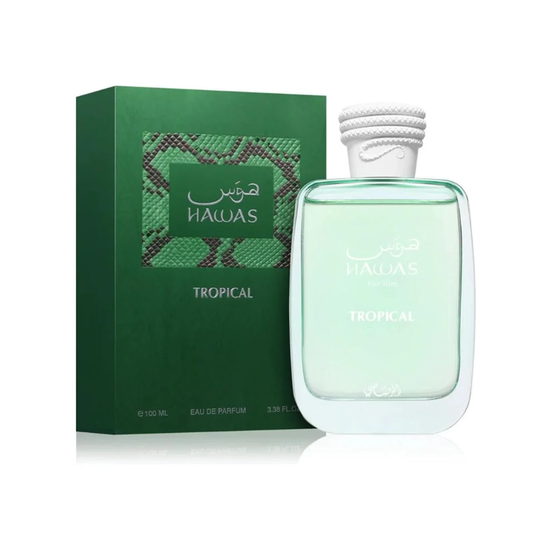 RASASI HAWAS TROPICAL EDP 100 ML HOMBRE - 1