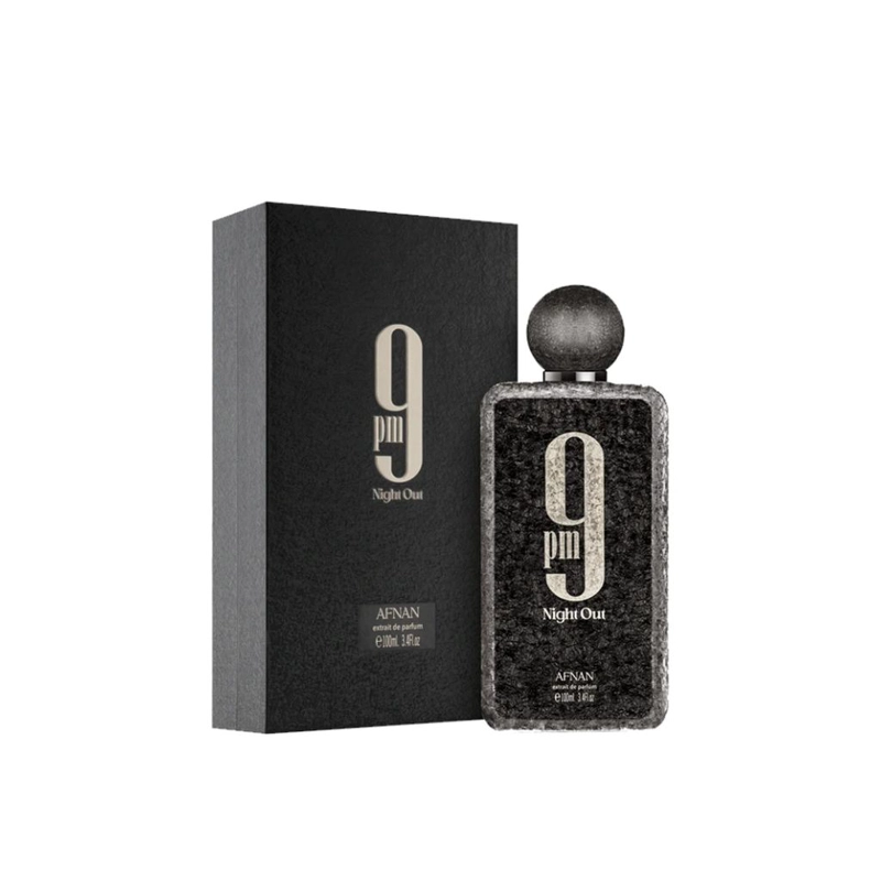AFNAN 9 PM NIGHT OUT EXTRAIT DE PARFUM 100 ML UNISEX - 1