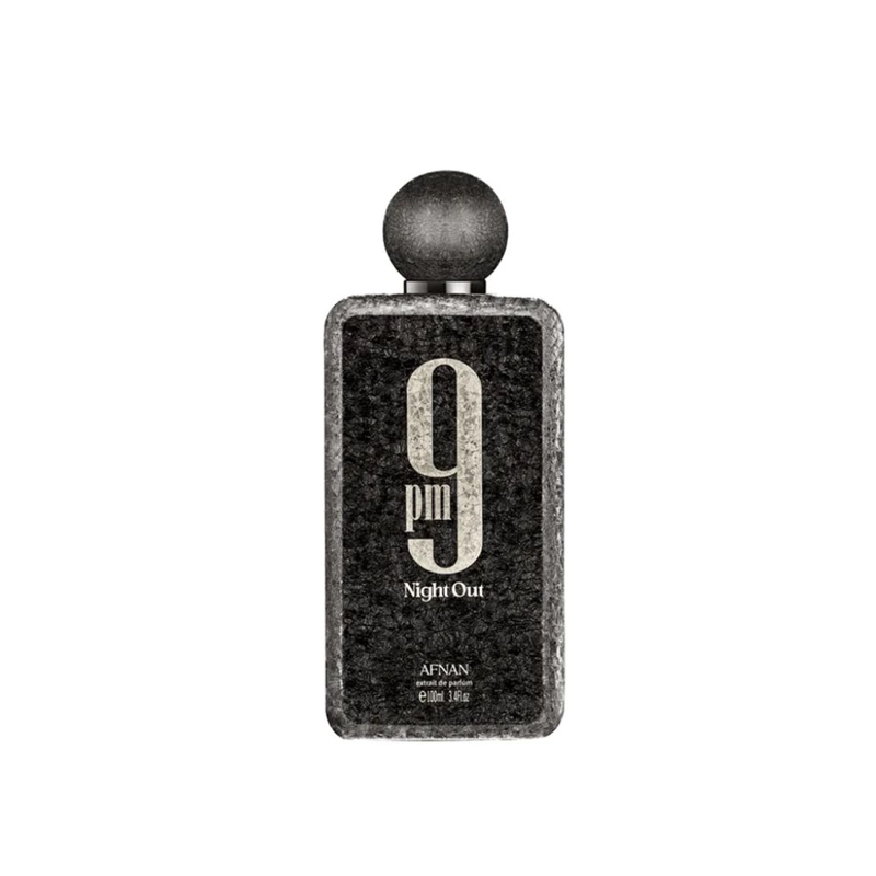 AFNAN 9 PM NIGHT OUT EXTRAIT DE PARFUM 100 ML UNISEX - 2
