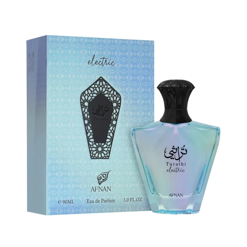 AFNAN TURATHI ELECTRIC EDP 90 ML UNISEX - 1