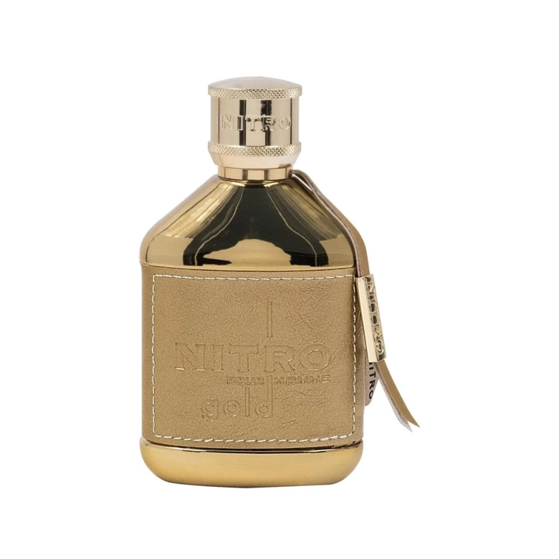 DUMONT NITRO POUR HOMME GOLD EXTRAIT PARFUM 100 ML HOMBRE - 2