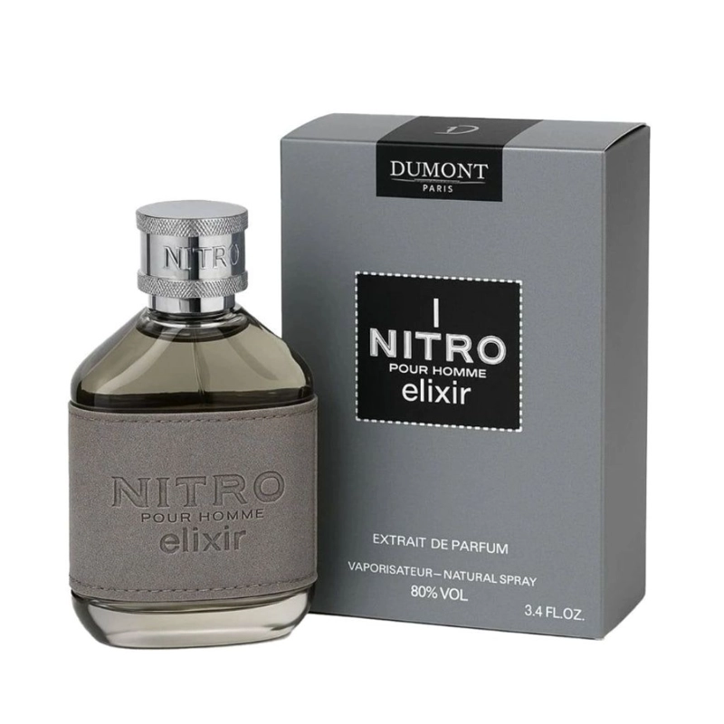 DUMONT NITRO ELIXIR POUR HOMME EDP 100 ML HOMBRE - 1