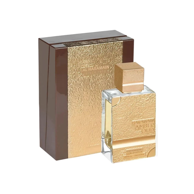 AL HARAMAIN AMBER OUD GOLD 999.9 DUBAI EDITION EXTRAIT DE PARFUM 100 ML UNISEX - 1