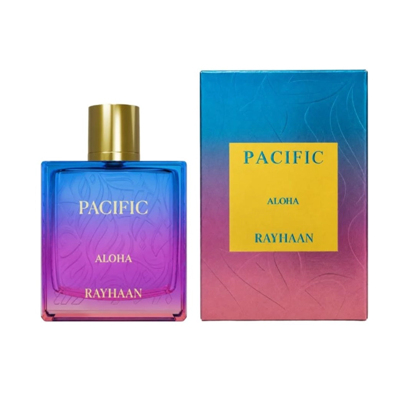 RAYHAAN PACIFIC ALOHA EDP 100 ML UNISEX - 1