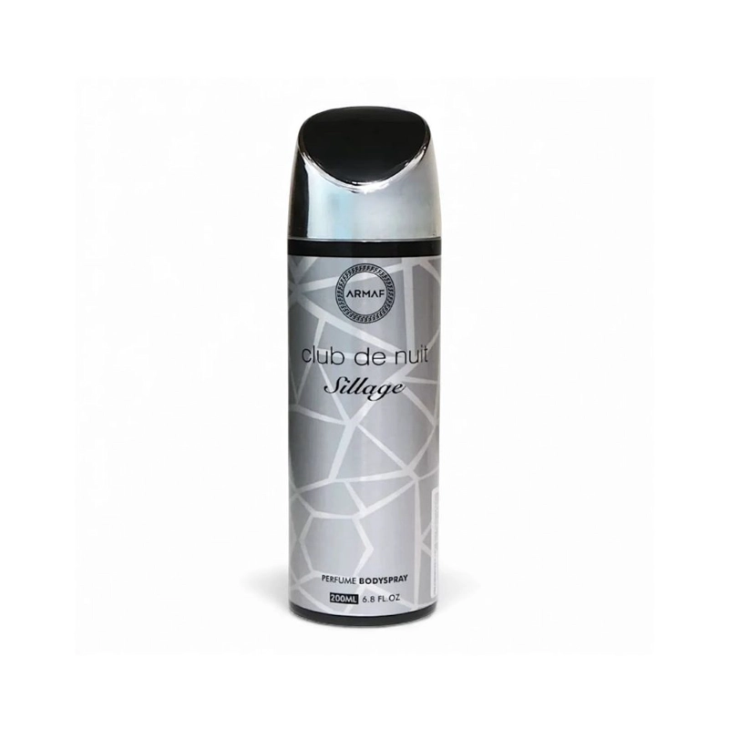 ARMAF CLUB DE NUIT SILLAGE BODY SPARY 200 ML HOMBRE - 1