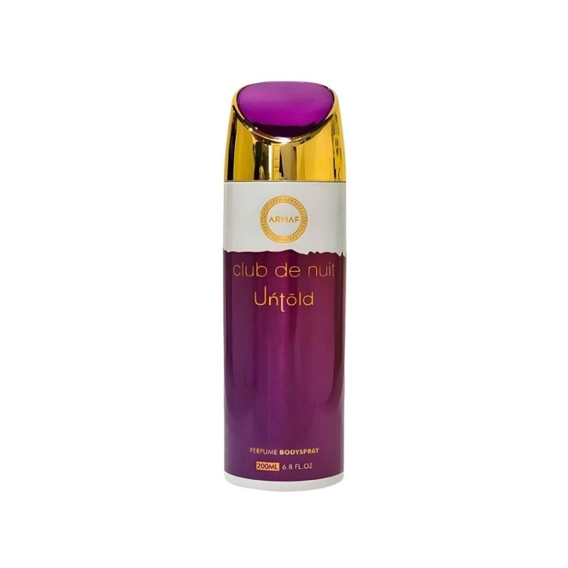 ARMAF CLUB DE NUIT UNTOLD BODY SPRAY 200 ML UNISEX - 1