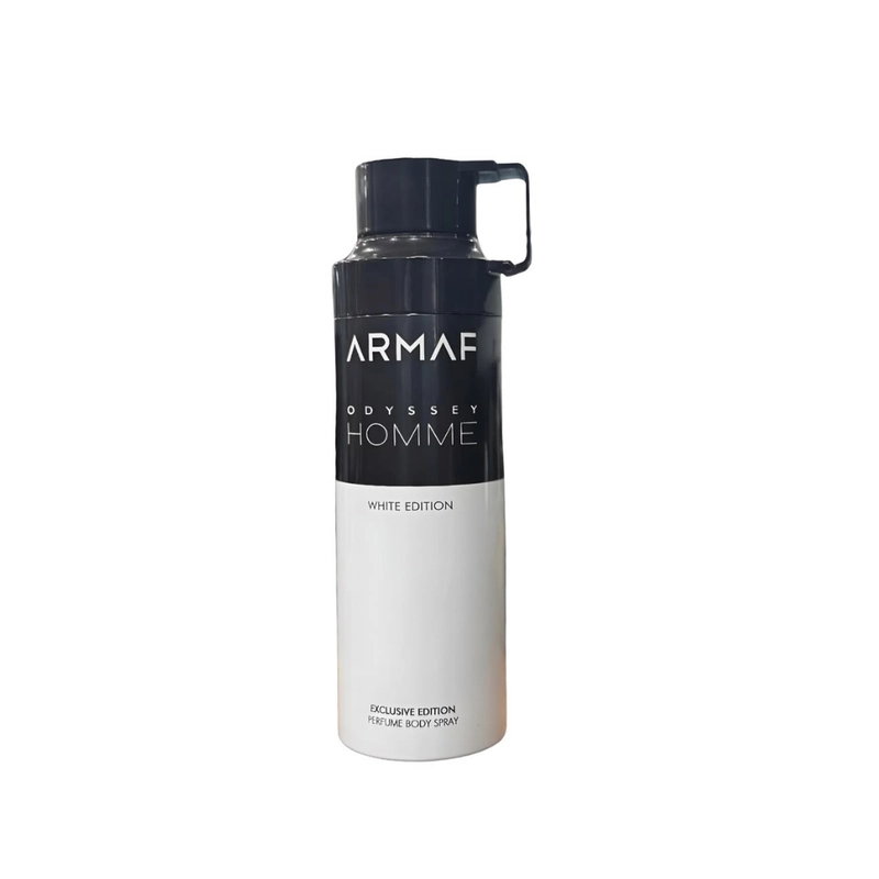 ARMAF ODYSSEY HOMME WHITE DESODORANTE 200 ML HOMBRE - 1