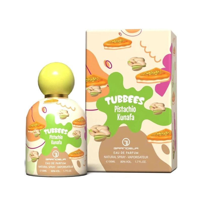GRANDEUR TUBBEES PISTACHIO KUNAFA EDP 50 ML UNISEX - 1
