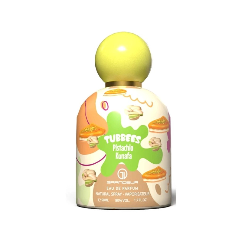 GRANDEUR TUBBEES PISTACHIO KUNAFA EDP 50 ML UNISEX - 2