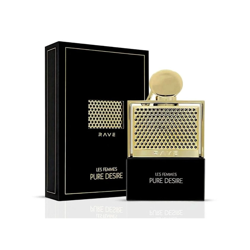 RAVE LES FEMMES PURE DESIRE EDP 100 ML MUJER - 1