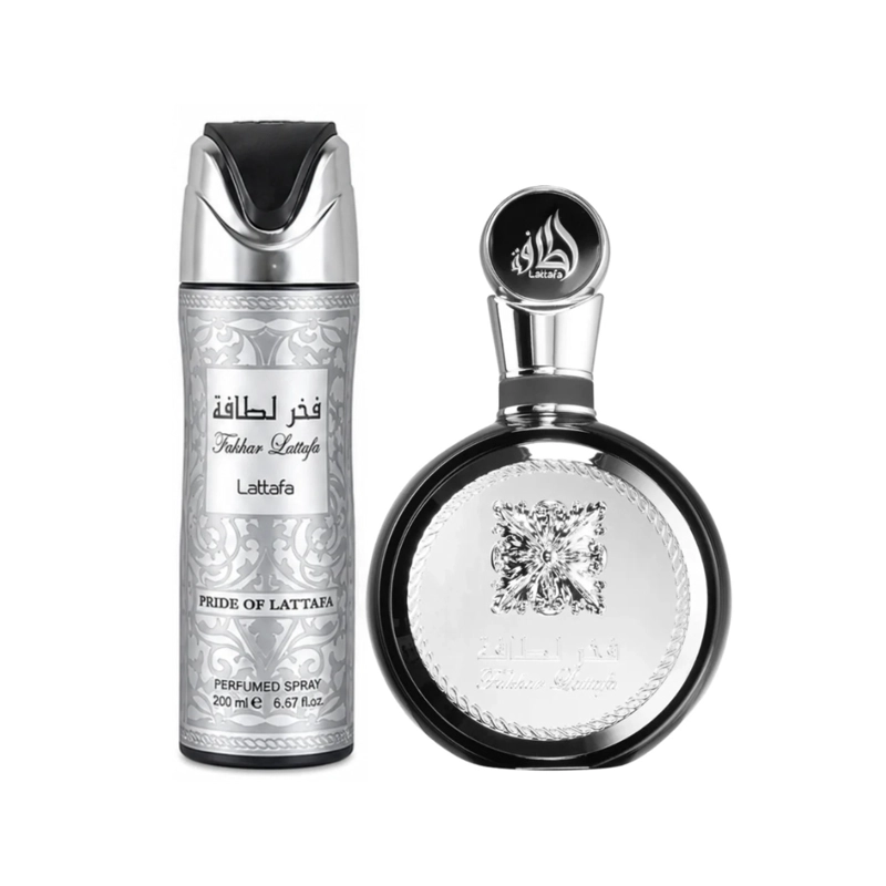 LATTAFA SET FAKHAR EDP 100 ML + DEO 200 ML HOMBRE - 2
