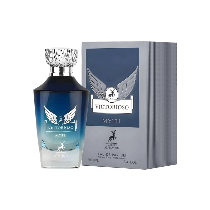 MAISON ALHAMBRA VICTORIOSO MYTH EDP 100 ML HOMBRE - 1