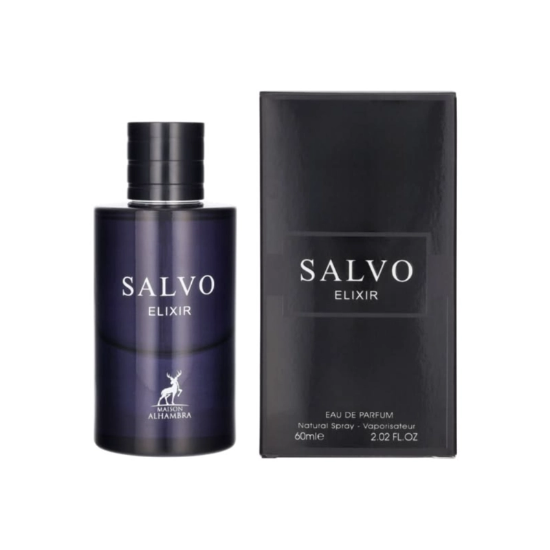 MAISON ALHAMBRA SALVO ELIXIR EDP 60 ML HOMBRE - 1
