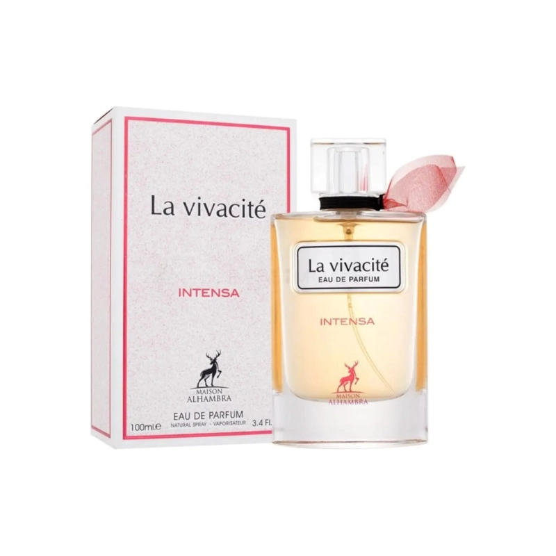 MAISON ALHAMBRA LA VIVACITE INTENSA EDP 100 ML MUJER - 1