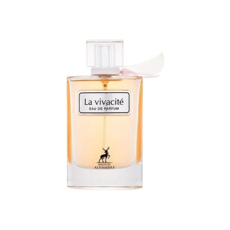 MAISON ALHAMBRA LA VIVACITE INTENSA EDP 100 ML MUJER - 2