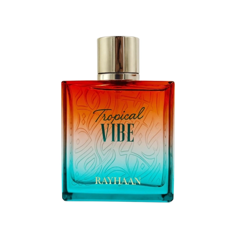 RAYHAAN TROPICAL VIBE EDP 100 ML UNISEX - 2