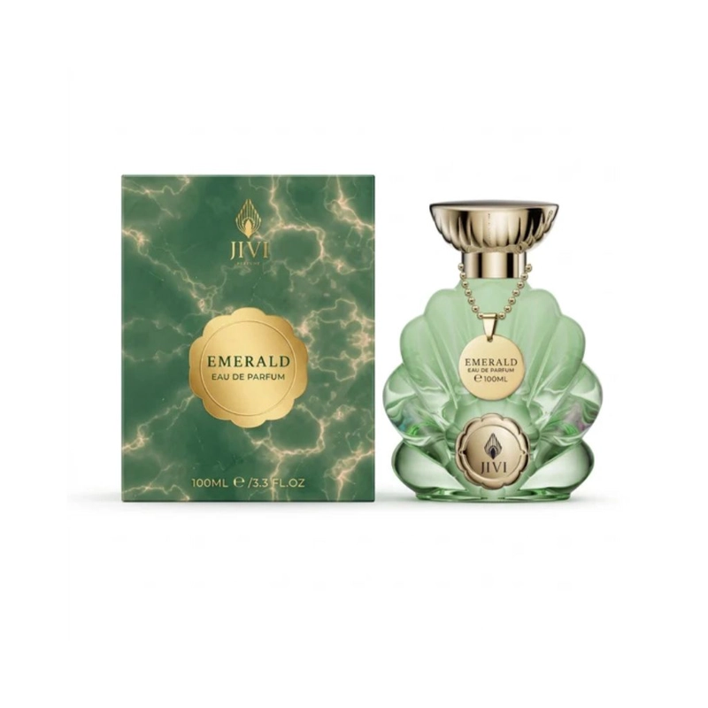 JIVI PARFUMS EMERALD GEMSTONE EDP 100 ML MUJER - 1