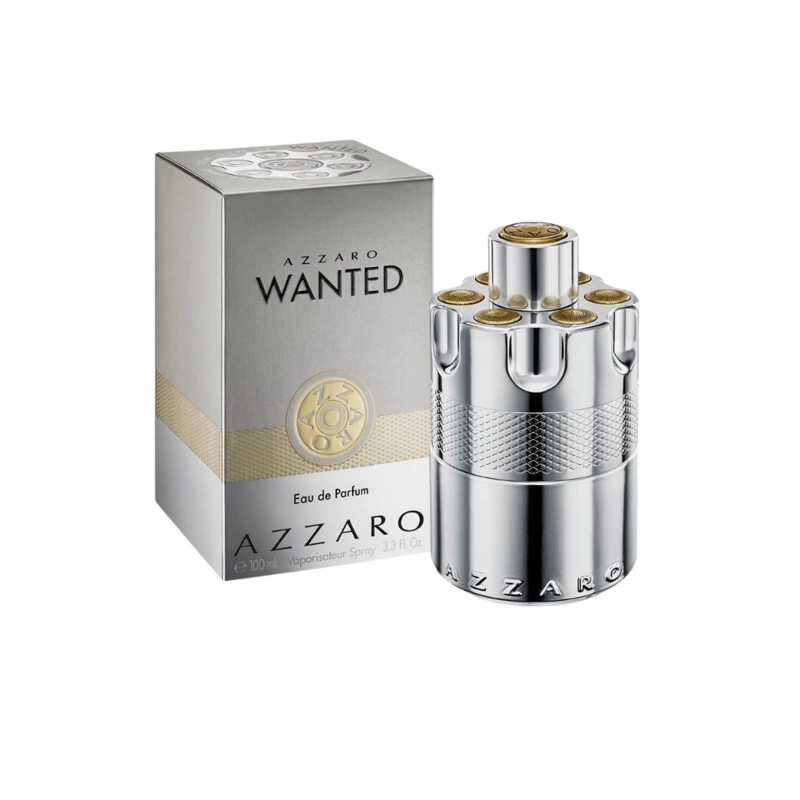 AZZARO WANTED EDP 100 ML HOMBRE - 1