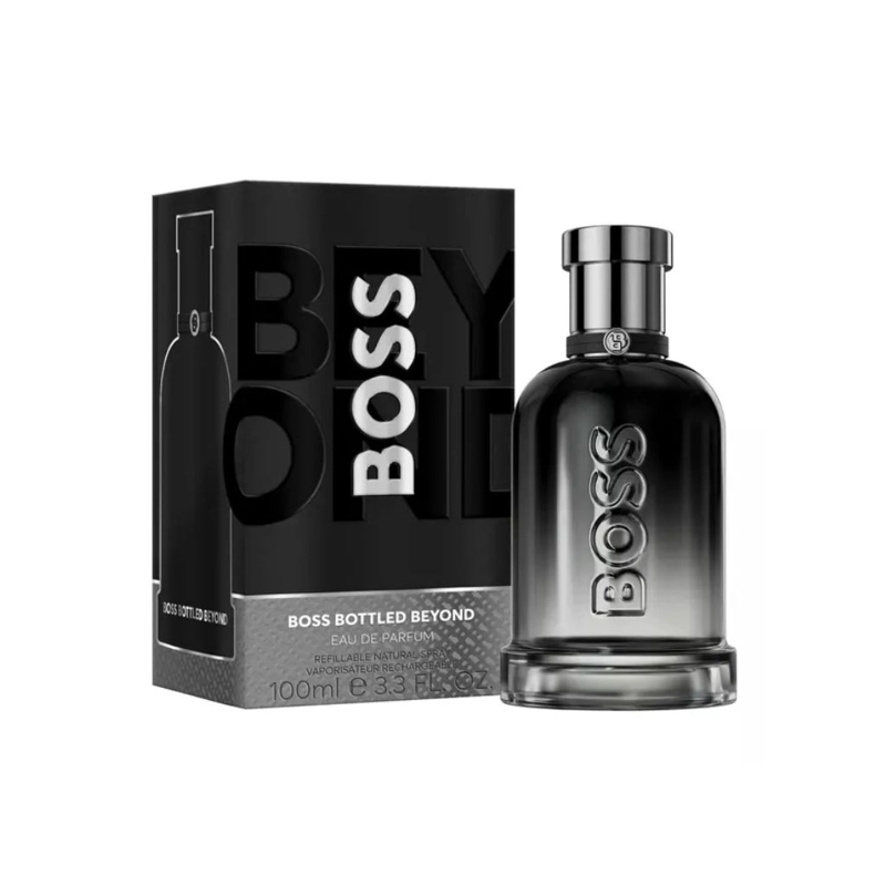 HUGO BOSS BOTTLED BEYOND RECARGABLE EDP 100 ML HOMBRE - 1