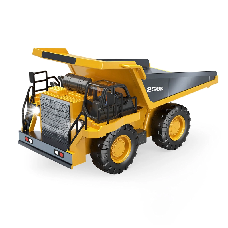 CAMION TOLVA CONTROL REMOTO 1:24 9CH 2.4GHZ ALEACION 80MIN LUCES - 5