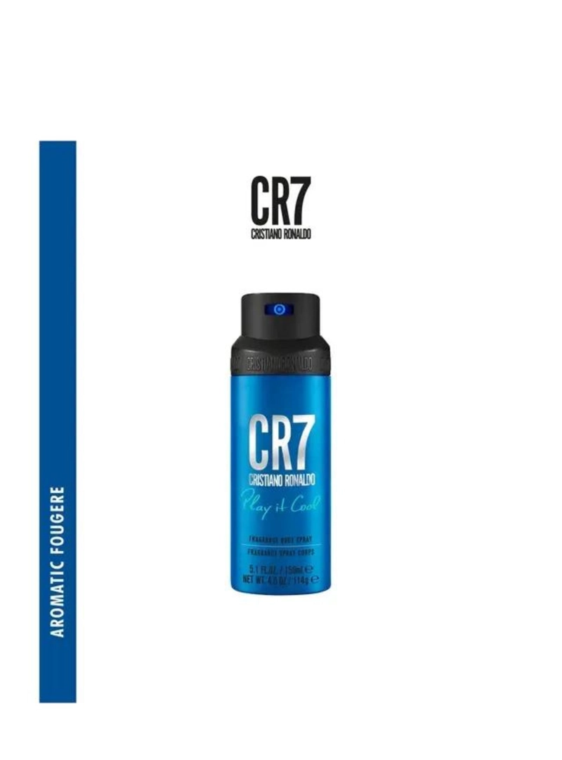 CRISTIANO RONALDO PLAY IT COOL DEODORANT 150ML - 3