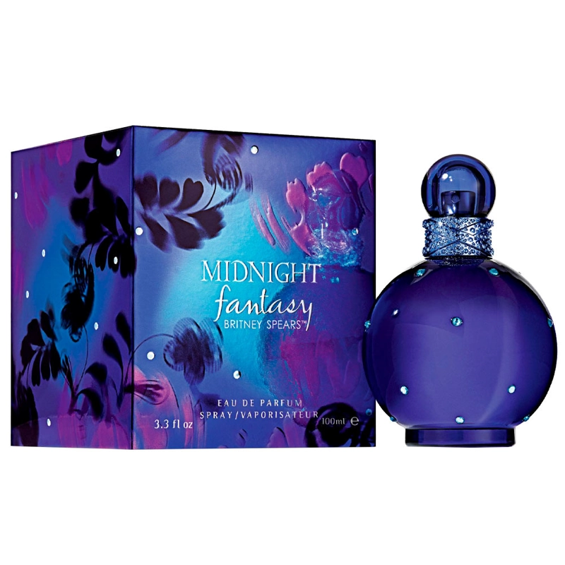 BRITNEY SPEARS FANTASY MIDNIGHT WOMAN EDP 100ML - 1
