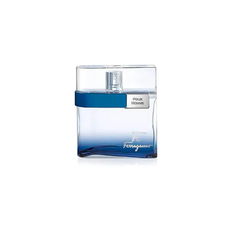 SALVATORE FERRAGAMO F BY FERRAGAMO FREE TIME MEN EDT 100ML - 1