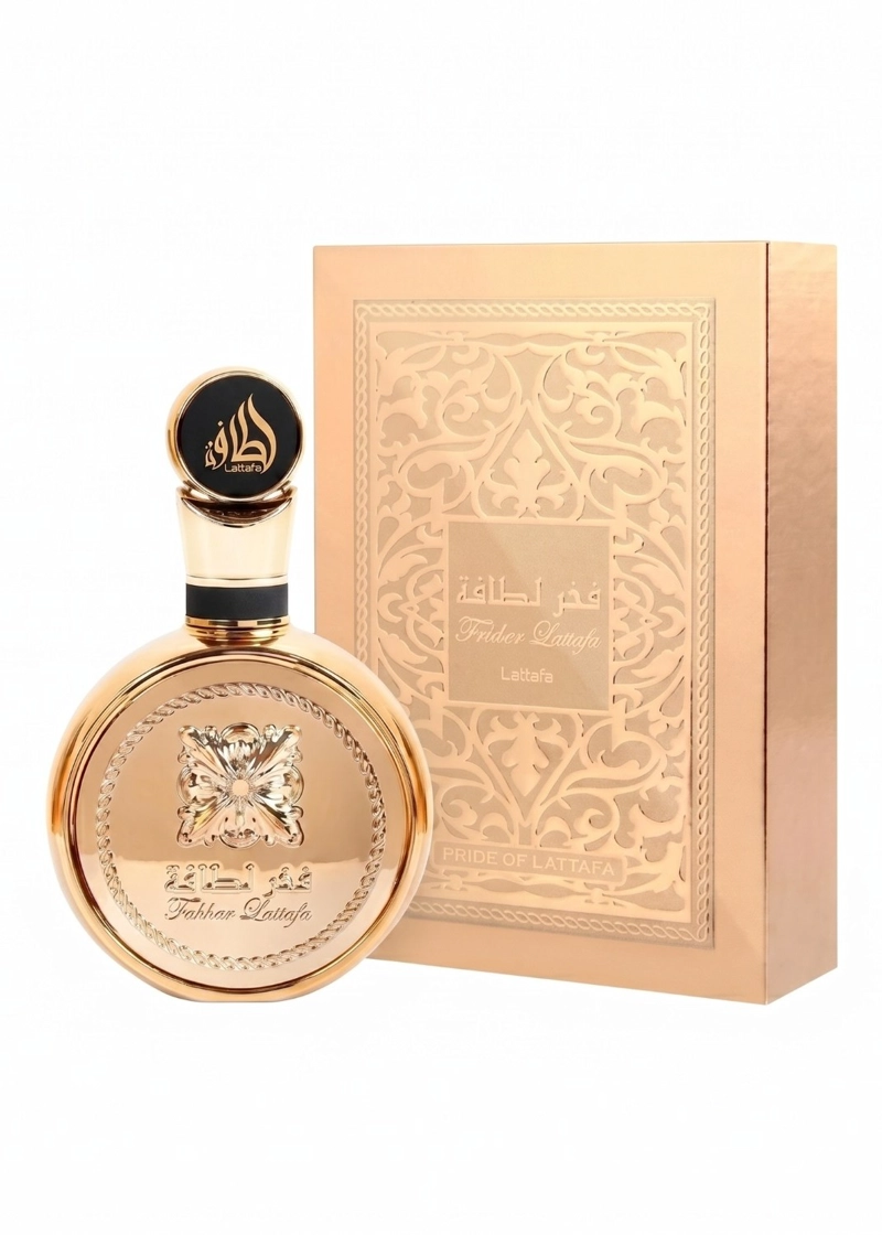 LATTAFA FAKHAR GOLD EXTRAIT EDP 100ML - 1
