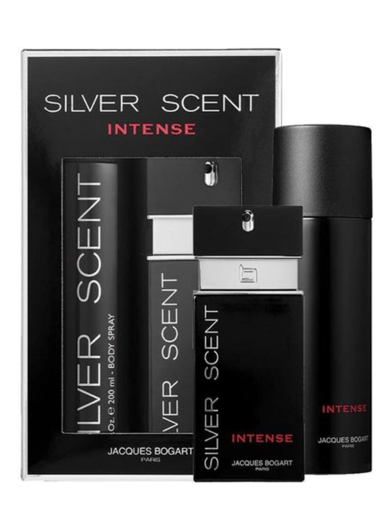 JACQUES BOGART SILVER SCENT INTENSE 100ML SET 2PCS - 2
