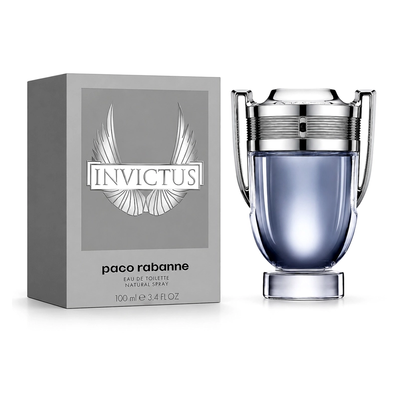 PACO RABANNE INVICTUS MEN EDT 100ML - 1