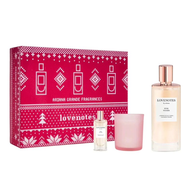 ARIANA GRANDE LOVE NOTES WOMAN EDP 125ML+7,5ML+CANDLE - 1