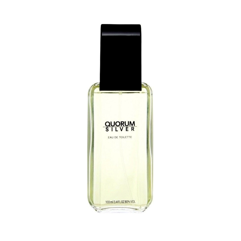 ANTONIO PUIG QUORUM SILVER MEN EDT 100ML - 3