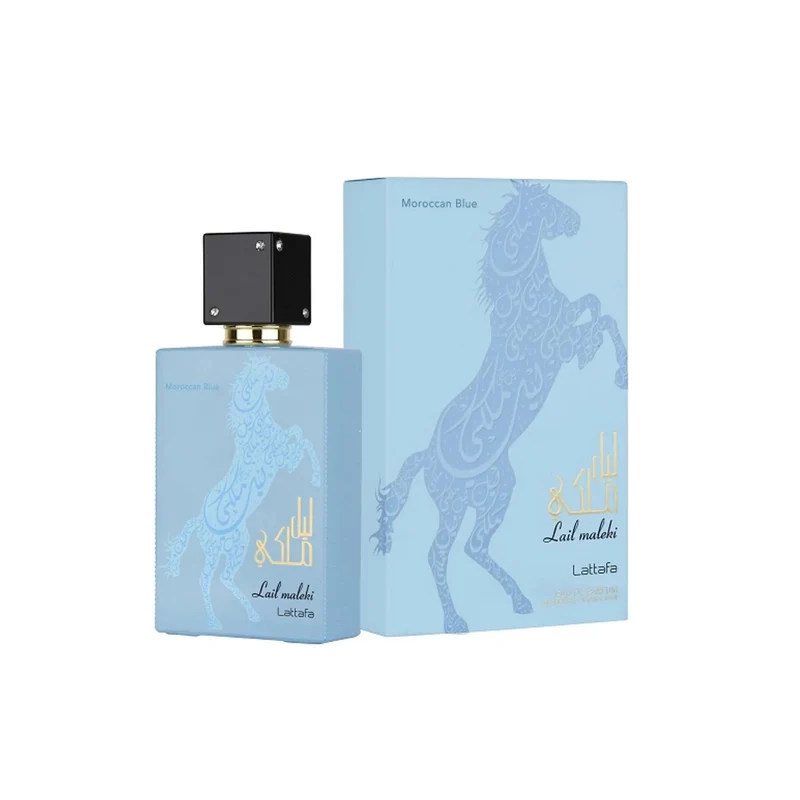 LATTAFA LAIL MALEKI MOROCCAN BLUE EDP 100ML - 1