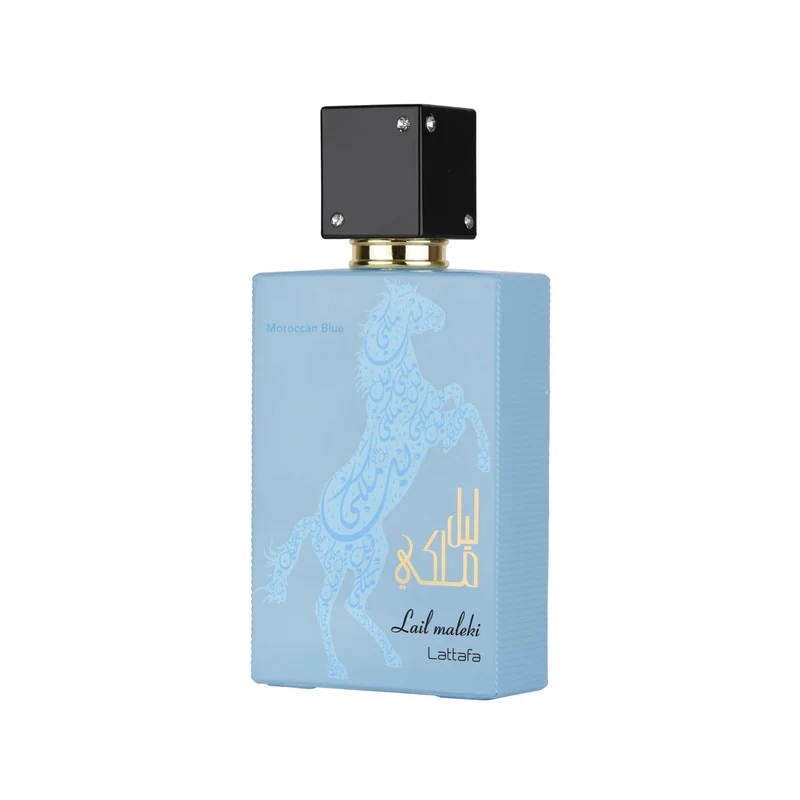 LATTAFA LAIL MALEKI MOROCCAN BLUE EDP 100ML - 2
