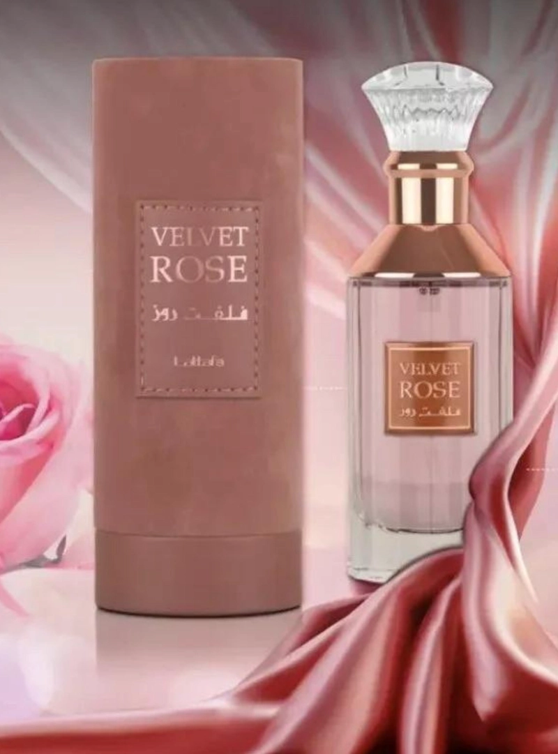 LATTAFA VELVET ROSE EDP 100ML - 4