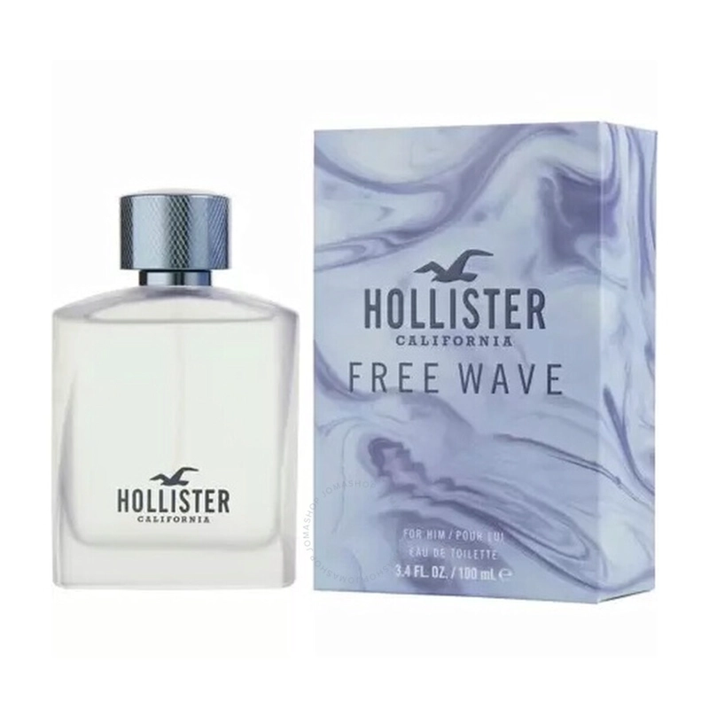 HOLLISTER FREE WAVE MEN EDT 100ML - 1