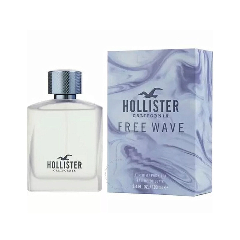 HOLLISTER FREE WAVE MEN EDT 100ML - 2