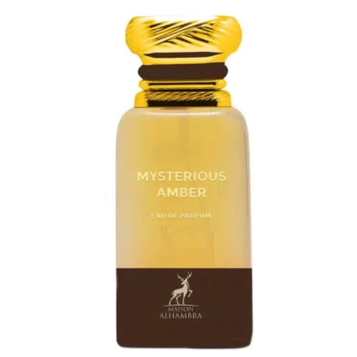 MAISON ALHAMBRA MYSTERIOUS AMBER EDP 80ML - 1