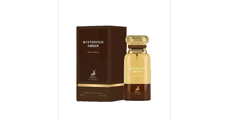 MAISON ALHAMBRA MYSTERIOUS AMBER EDP 80ML - 2
