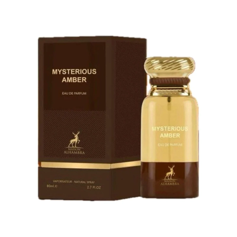 MAISON ALHAMBRA MYSTERIOUS AMBER EDP 80ML - 3