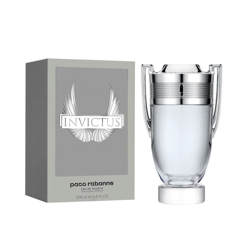 PACO RABANNE INVICTUS MEN EDT 200ML - 1