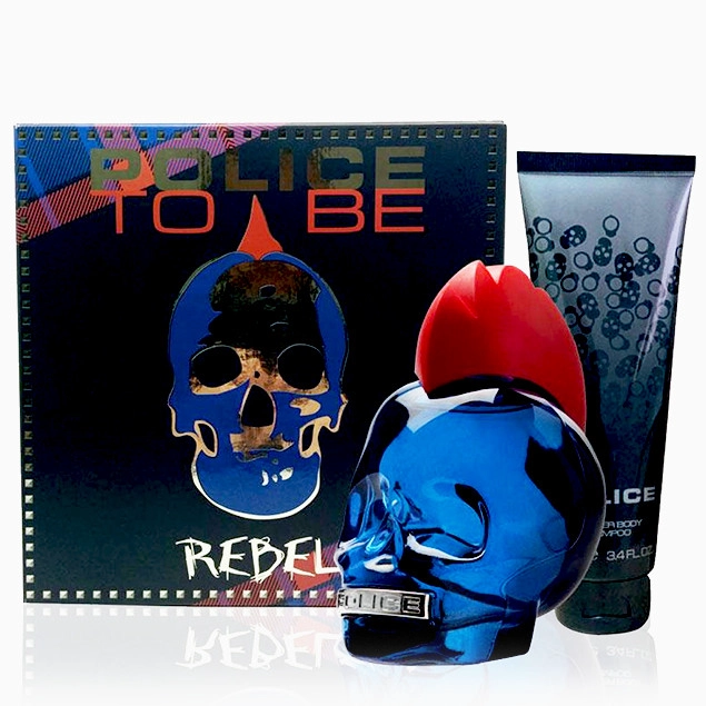 POLICE TO BE REBEL 75ML SET - 1