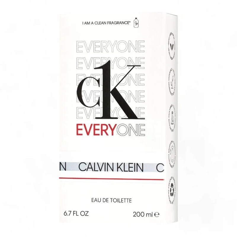 CALVIN KLEIN CK EVERYONE 200ML EDT - 2