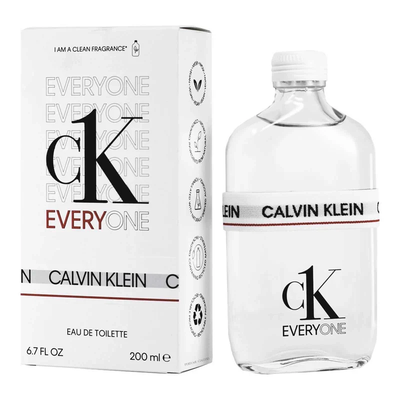 CALVIN KLEIN CK EVERYONE 200ML EDT - 3
