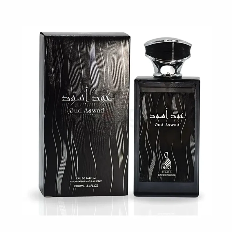 RISALA OUD ASWAD MEN EDP 100ML - 2