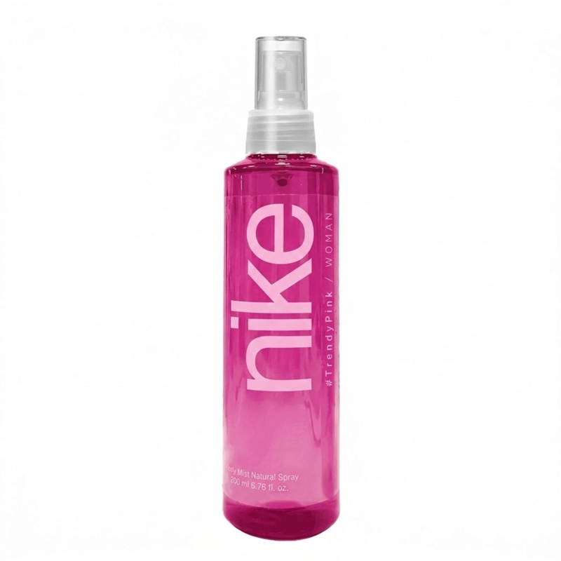 NIKE TRENDY PINK WOMAN BODY MIST 200ML - 1