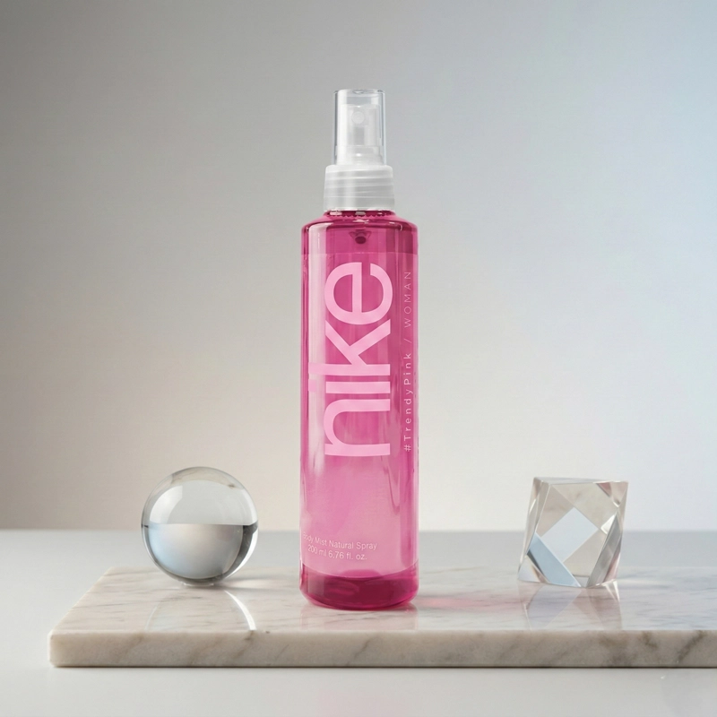 NIKE TRENDY PINK WOMAN BODY MIST 200ML - 2
